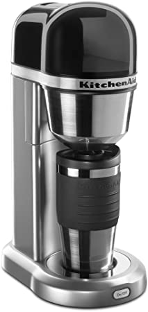 KitchenAid KCM0402CU Personal Coffee Maker - Contour Silver