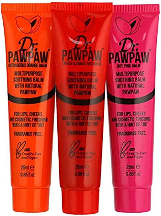 Dr. Pawpaw Multi-Purpose Balm | No Fragrance Balm, for Lips, Skin, Hair, Cuticles, Nails, and Beauty Finishing | 25 ml (Bold Collection, 1 Pack)