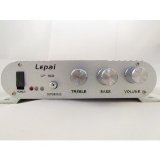 Lepai LP-808 Stereo Amplifer built with LA4636 Sanyo Chip