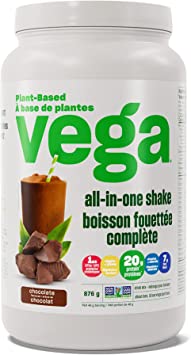 Vega One All in One Nutritional Shake (Chocolate, Large Tub)