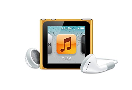 Apple iPod nano 16GB - Orange - 6th Generation (Launched Sept 2010)