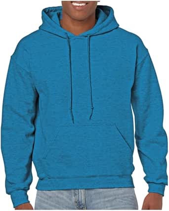 Gildan Mens Heavy Blend Hooded Sweatshirt