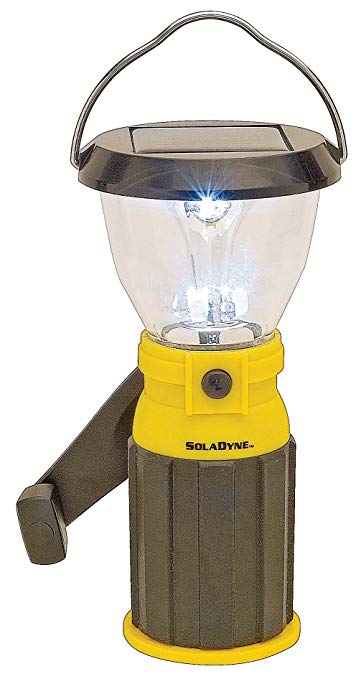 Athena Brands Soladyne 7-Inch Mini Solar Lantern