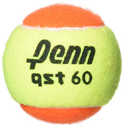 Penn QST 60 Felt Tennis Ball in Polybag