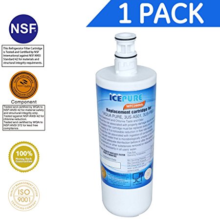 Icepure WFC2800A Water Filter Compatible With Filtrete 3US-AF01 Filter 1PACK