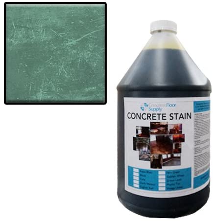 Concrete Acid Stain | Aqua Blue 1 Gallon