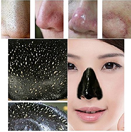 10pcs Deep Sea Mineral Nose Blackhead Removal Peel Mask by GokuStore