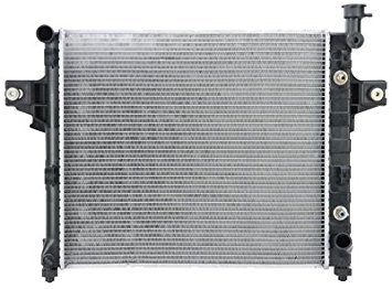 Prime Choice Auto Parts RK880 New Aluminum Radiator