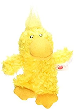 KONG Duckie Catnip Toy, Yellow