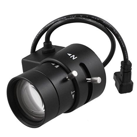 F1.6 Aperture Focal Length 5-50MM Auto Iris CCTV Lens