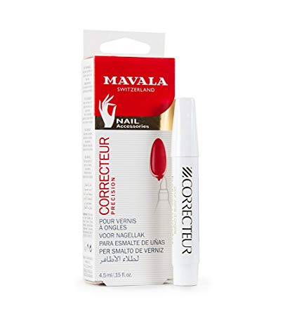 Mavala Corrector Pen to Erase Manicure Mistakes, 0.15 Ounce