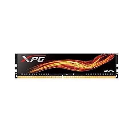 ADATA XPG Flame DDR4 8GB 3000MHz CL16 PC4-24000 U-DIMM Single Pack PC Memory (AX4U300038G16-SBF)