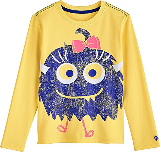 Coolibar UPF 50  Kids' Graphic T-Shirt - Sun Protective