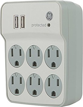 GE 14273 Computer Surge Protectors