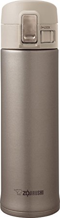 Zojirushi Stainless Steel Travel Mug, 480 ml (17 fl oz) - Champagne Gold