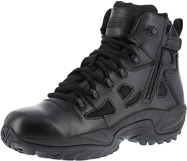 Reebok Work Men's Rapid Response RB8678 Safety Boot,Black