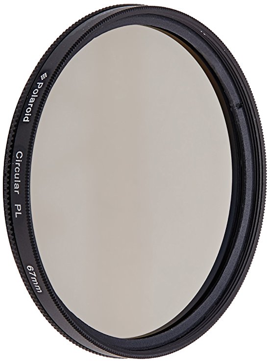 Polaroid Optics 67mm CPL Circular Polarizer Filter