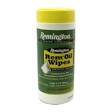 Rem Oil Pop Up Wipes 7x8 Remington Accessories 18384