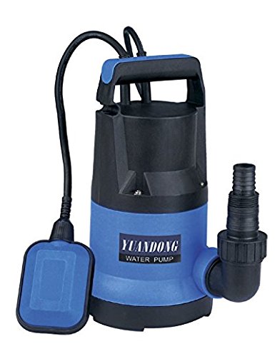 1 HP/750 W Submersible Pump Electric with Float Switch Water Sump Pump Pumping