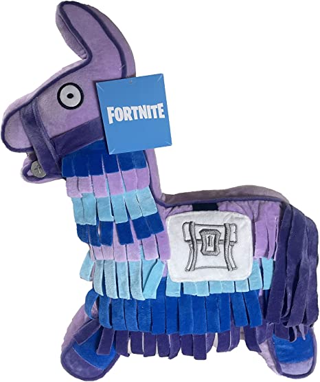 Fortnite Loot Llama Plush Pillow in The Shape of Fortnite Decor