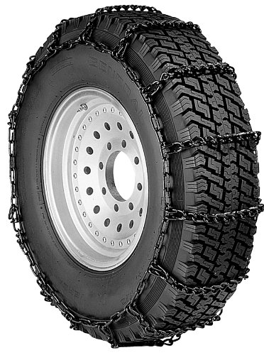 Security Chain Company QG2228 Quik Grip Light Truck LSH Tire Traction Chain - Set of 2