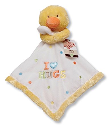 Carter's Plush Security Blanket, Duck (Discontinued by Manufacturer)