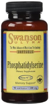 Swanson Phosphatidylserine 100 mg 90 Sgels