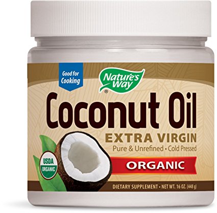 EfaGold, Coconut Oil, Organic, 16 oz