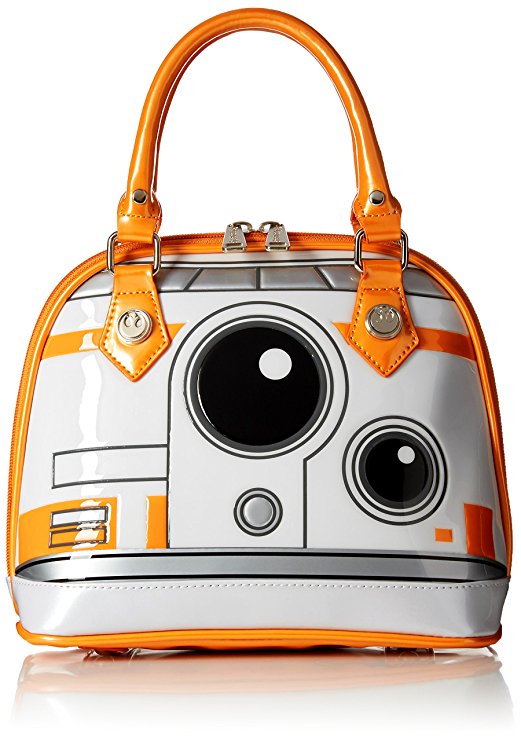 Loungefly Star Wars BB8 Dome Bag Top Handle Bag