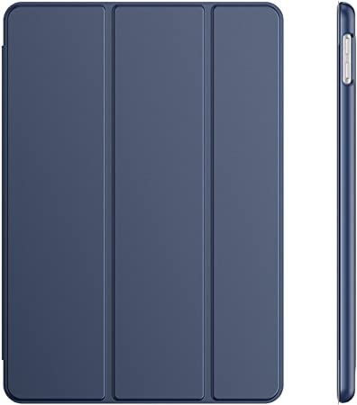 JETech Case for Apple iPad 7 (10.2-Inch, 2019 Model, 7th Generation), Auto Wake/Sleep Cover, Navy