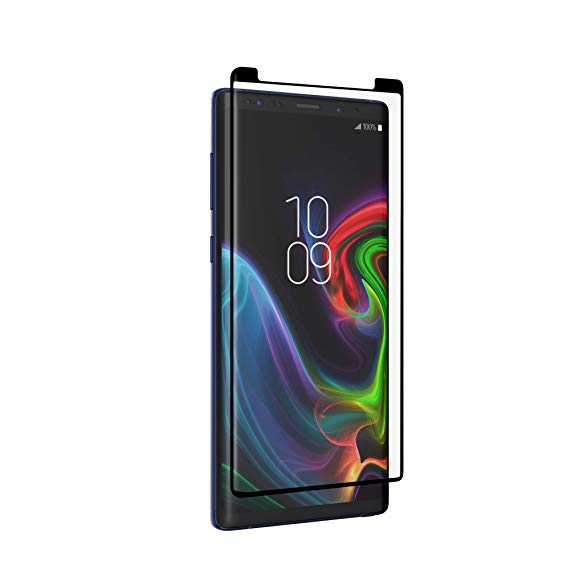 ZAGG InvisibleShield Glass Curved Elite - Screen Protector for Samsung Galaxy Note 9 - Scratch Resistance Tempered Glass
