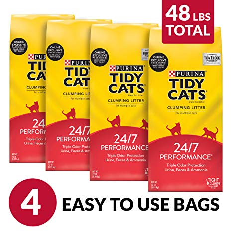 Purina Tidy Cats 24/7 Performance Clumping Cat Litter