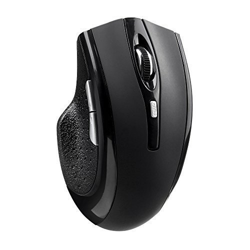 Tonor Rechargeable Bluetooth 3.0 Wireless Mouse For Computer Black