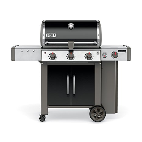 Weber 61014001 Genesis II LX E-340 Liquid Propane Grill, Black