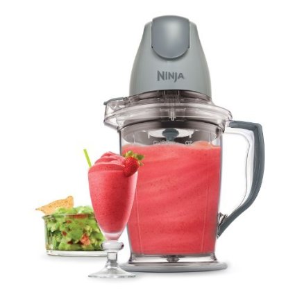 Ninja QB900BC Master Prep Blender, Silver