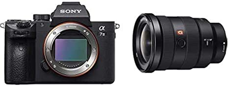 Sony a7 III Full-Frame Mirrorless Interchangeable-Lens Camera Optical with 3-Inch LCD with Wide-angle Zoom Lens