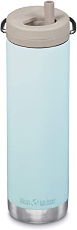 Klean Kanteen TKWide 20oz (w/Twist Cap) - Blue Tint