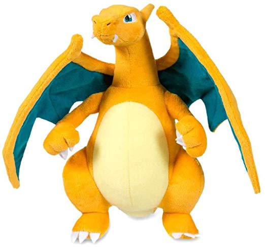 Pokémon Center: Charizard Poké Plush, 10 Inch