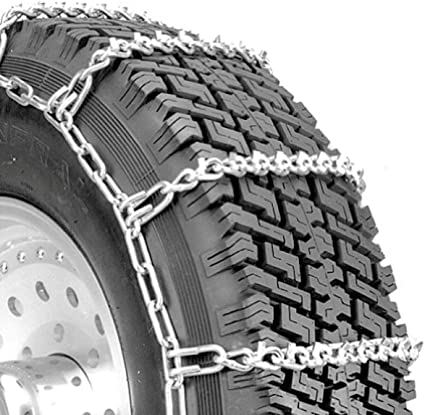 Security Chain Company QG2829 Quik Grip V-Bar Light Truck LRS Tire Traction Chain - Set of 2