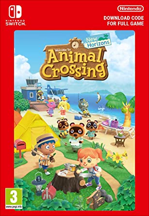 Animal Crossing: New Horizons Standard | Nintendo Switch - Download Code