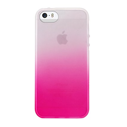 Agent 18 Flexshield Case for iPhone 5/5S - Pink Ombre