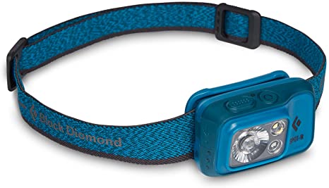 Black Diamond Equipment - Spot 400-R Headlamp - Azul