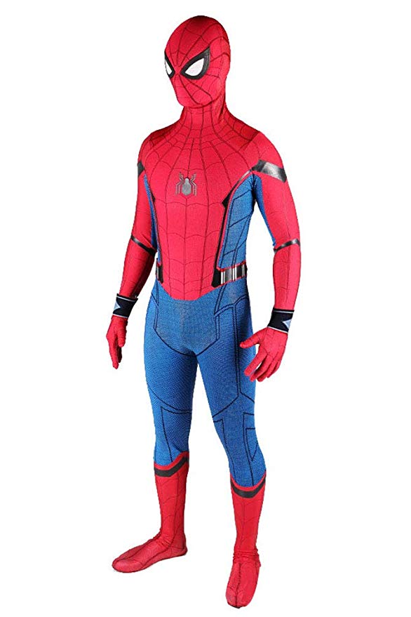 Halloween Kids Cosplay Superhero Adult Costumes Lycra Spandex Full Bodysuit