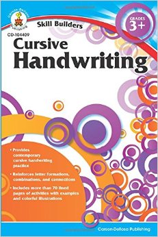 Cursive Handwriting, Grades 3 - 5 (Skill Builders)