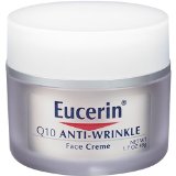 Eucerin Q10 Anti-Wrinkle Sensitive Skin Creme 17 Ounce