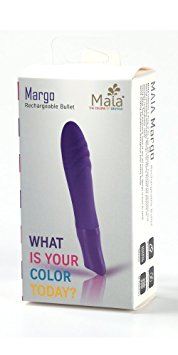 Maia Margo Rechargeable Silicone Bullet Purple