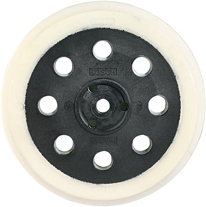 BOSCH 5-Inch Extra-Soft Sanding Pad Part No. RS030