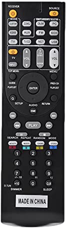 Universal Remote Control for Onkyo RC-799M Audio Video Receiver, Audio Receiver Remote Control RC-799M Replacement for Onkyo