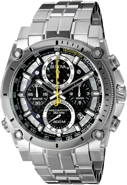 Bulova Men's 96B175 Precisionist Chronograph Watch