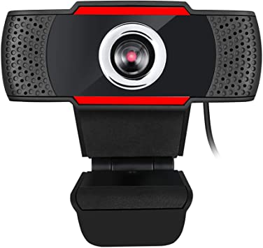 Adesso CyberTrack H3 720p HD Webcam with built in microphone